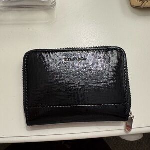 Tiffany and Co Black Leather Small Coin Purse